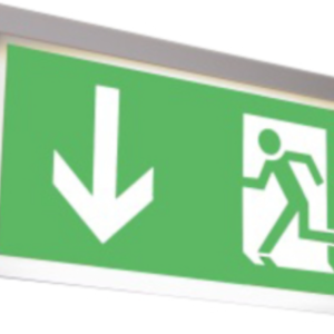 Éclairage pour issue de secours