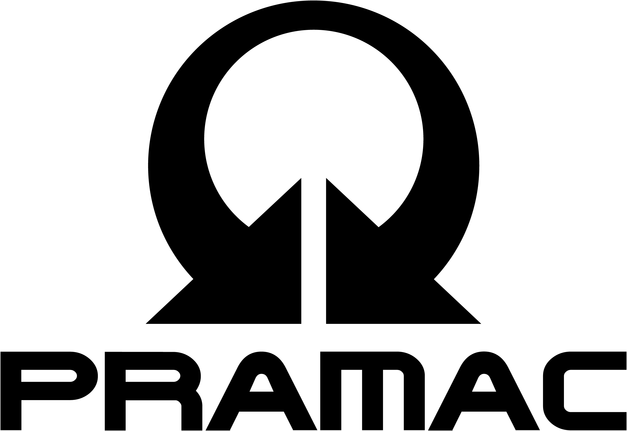 Logo Pramac noir