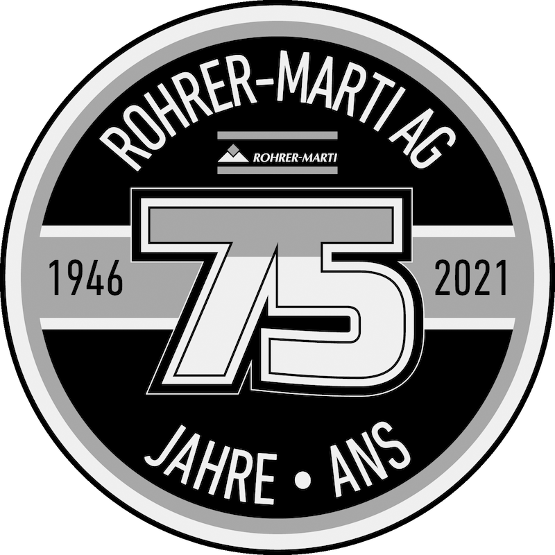Logo Rohrer Marti blanc