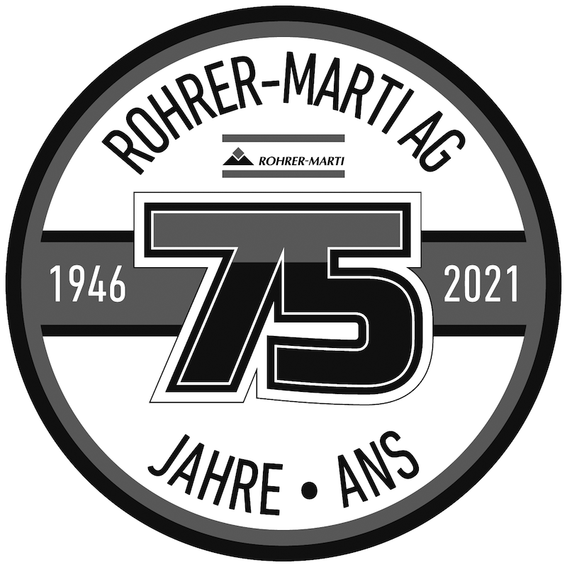 Logo Rohrer Marti noir