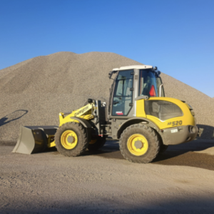 Chargeuse sur pneu  de 3.5 t. à 9 t.