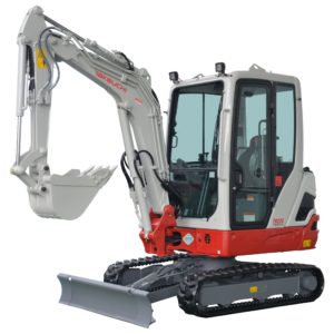 Pelle 2.5 tonnes Takeuchi TB225