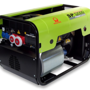 Génératrice triphasée 12 kVA à 14 kVA